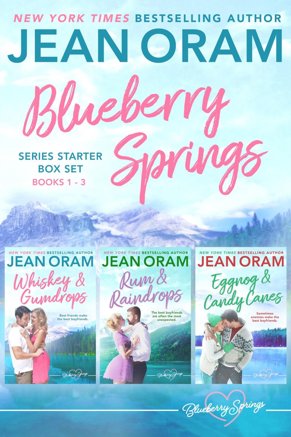 Big bigCover of Blueberry Springs