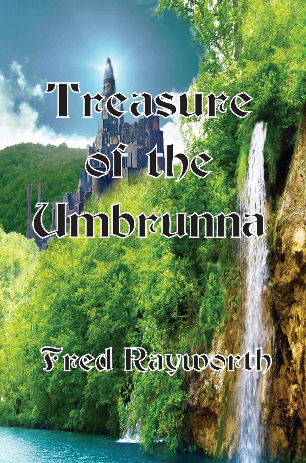 Big bigCover of Meleena's Adventures: Treasure of the Umbrunna