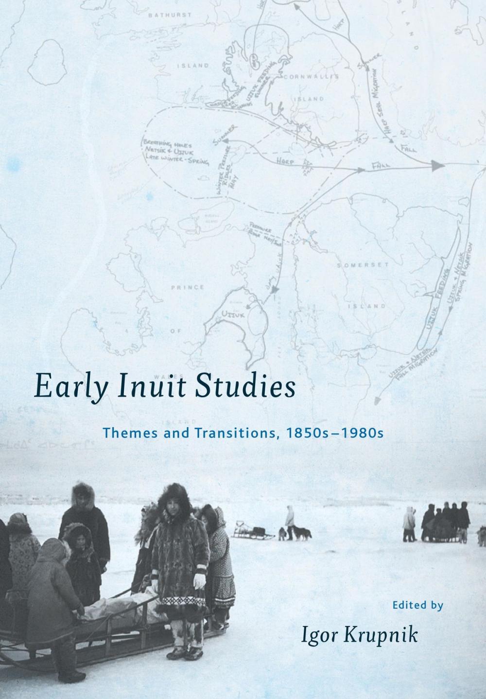 Big bigCover of Early Inuit Studies