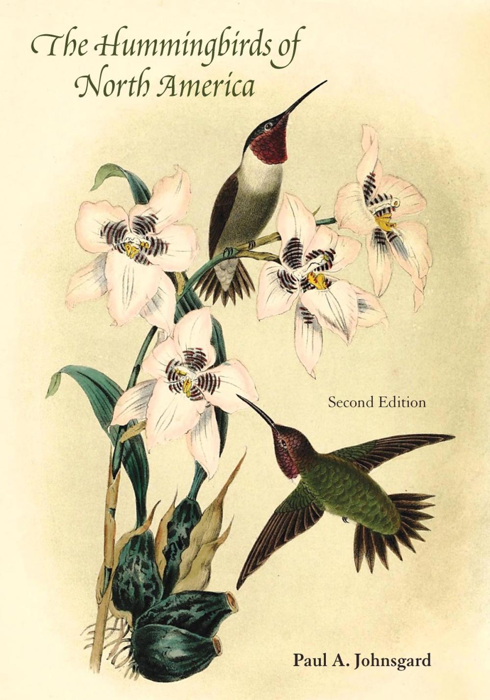 Big bigCover of The Hummingbirds of North America, Second Edition