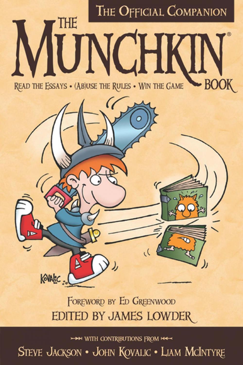 Big bigCover of The Munchkin Book