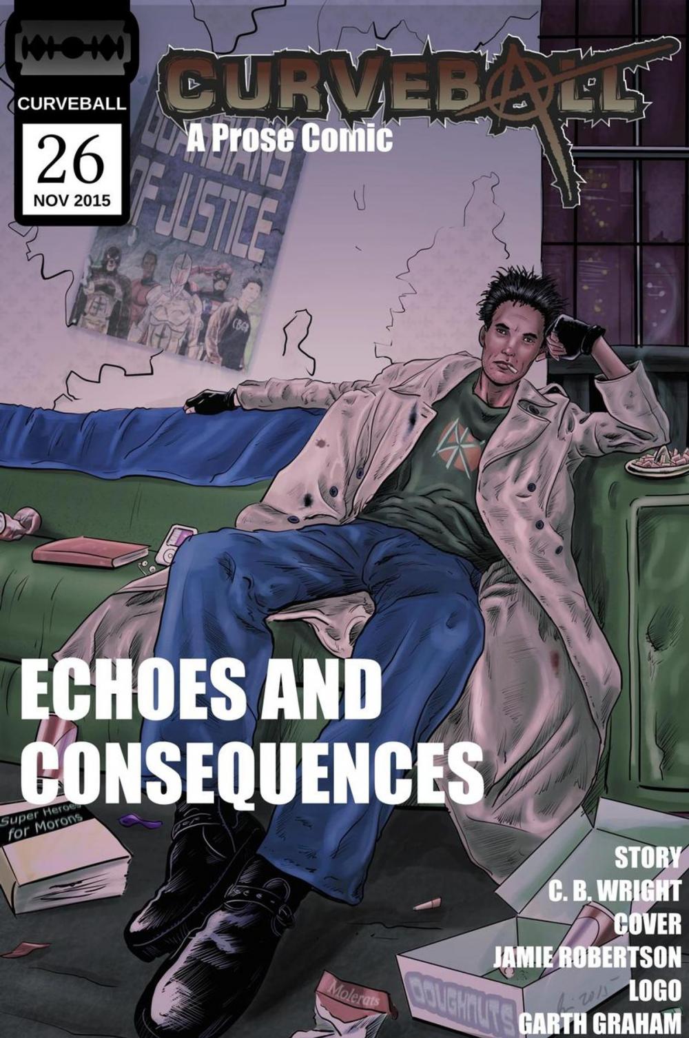 Big bigCover of Curveball Issue 26: Echoes and Consequences