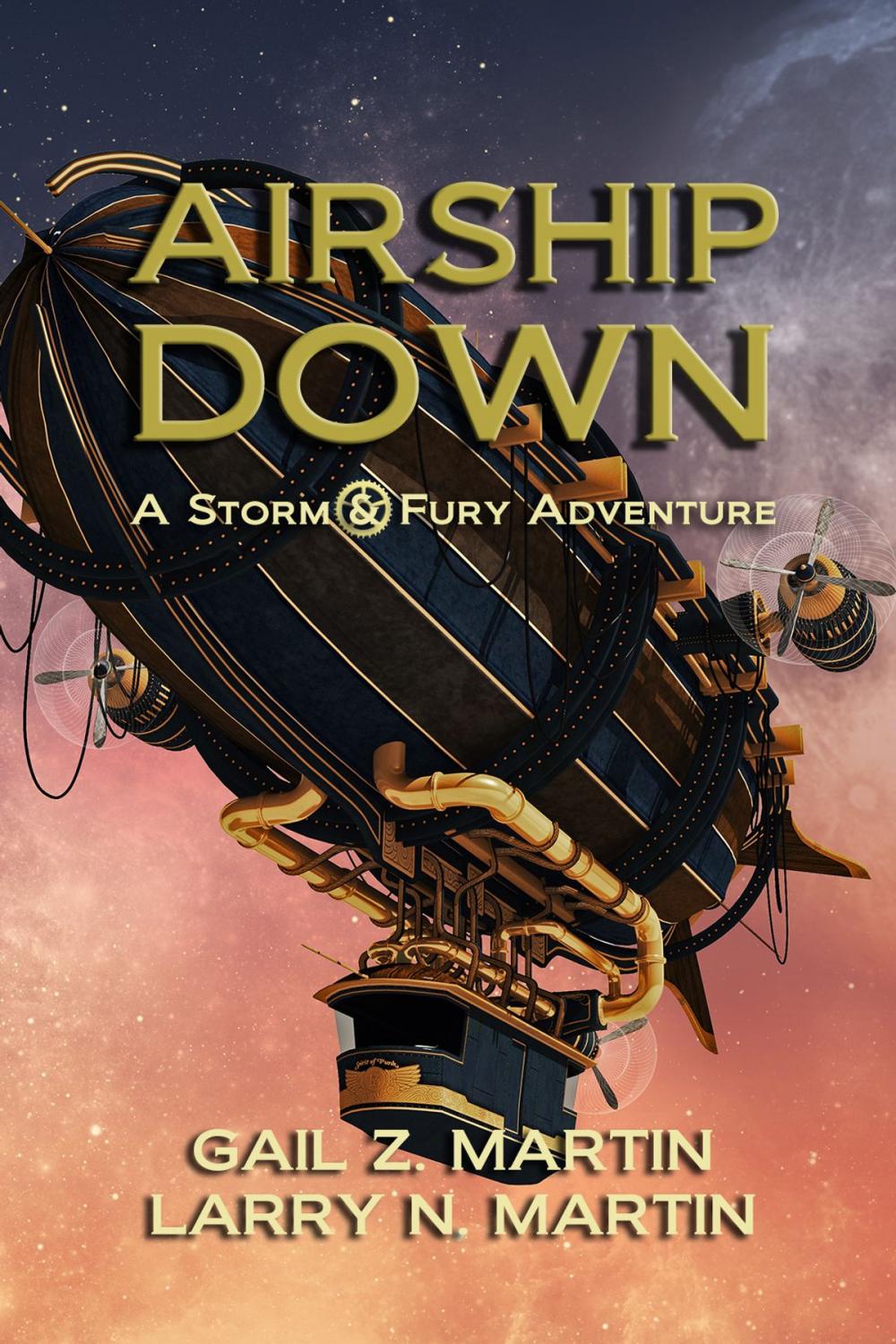 Big bigCover of Airship Down