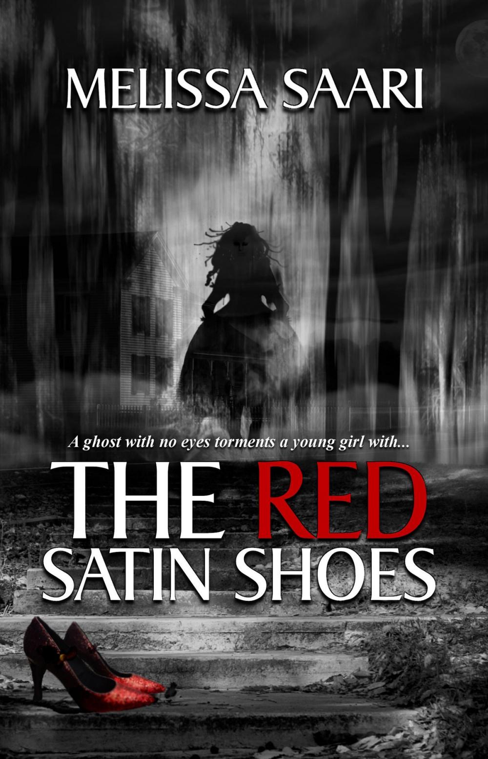 Big bigCover of The Red Satin Shoes