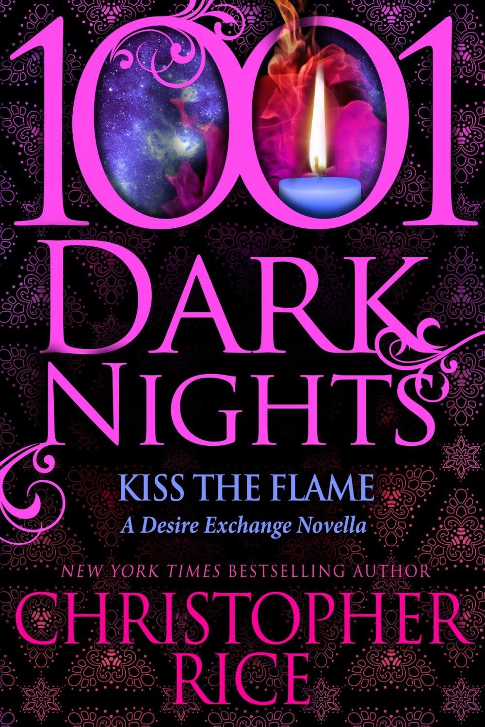 Big bigCover of Kiss The Flame: A Desire Exchange Novella