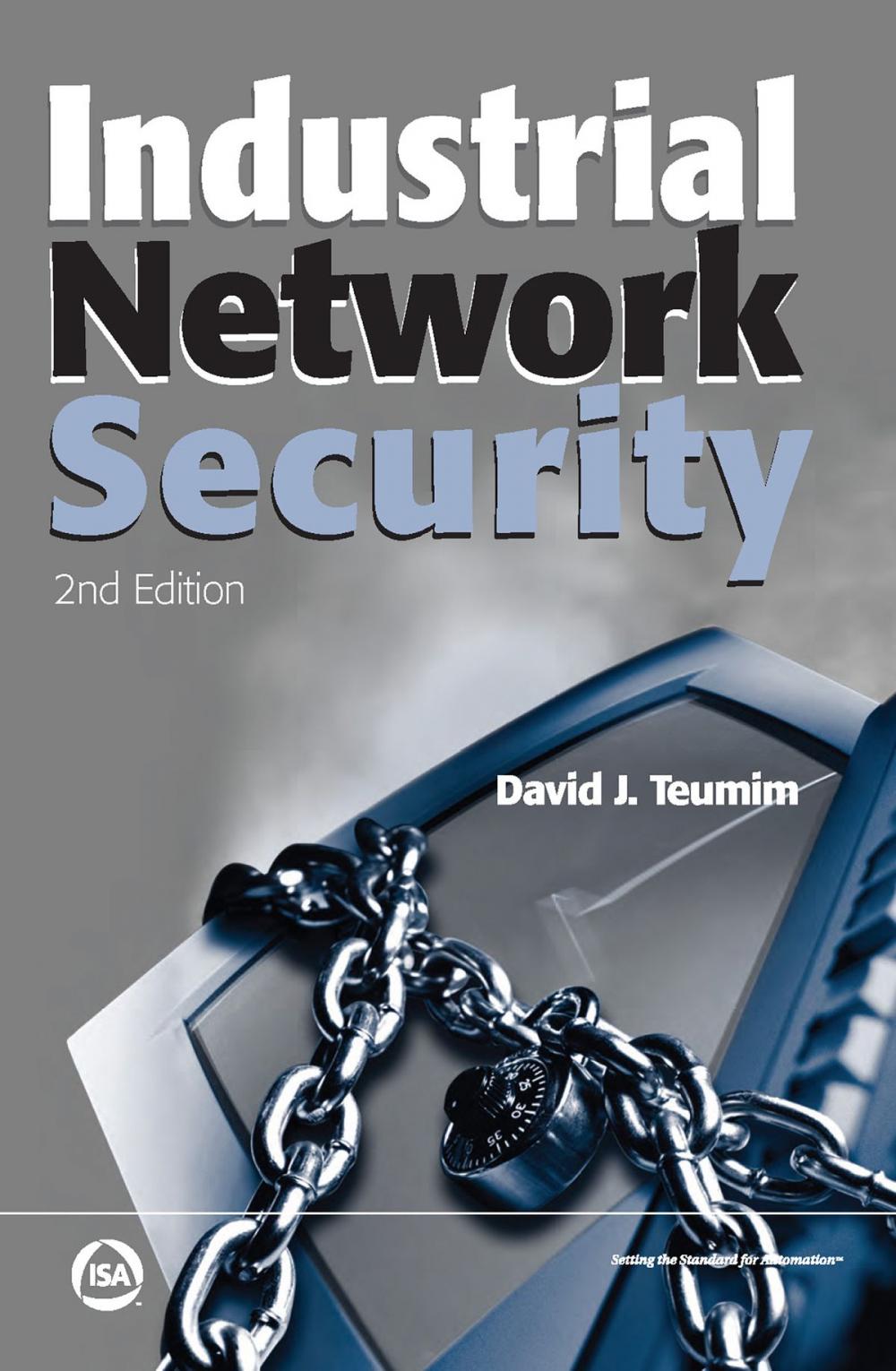 Big bigCover of Industrial Network Security, Second Edition