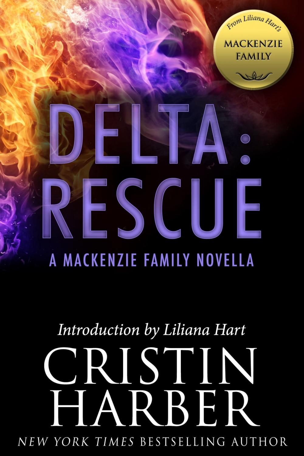 Big bigCover of Delta: Rescue: A MacKenzie Family Novella