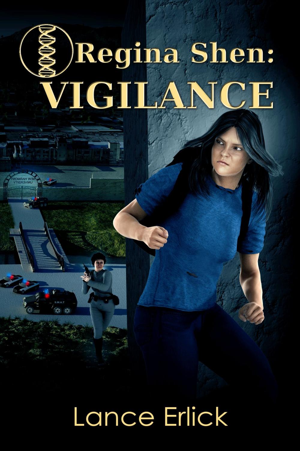 Big bigCover of Regina Shen: Vigilance