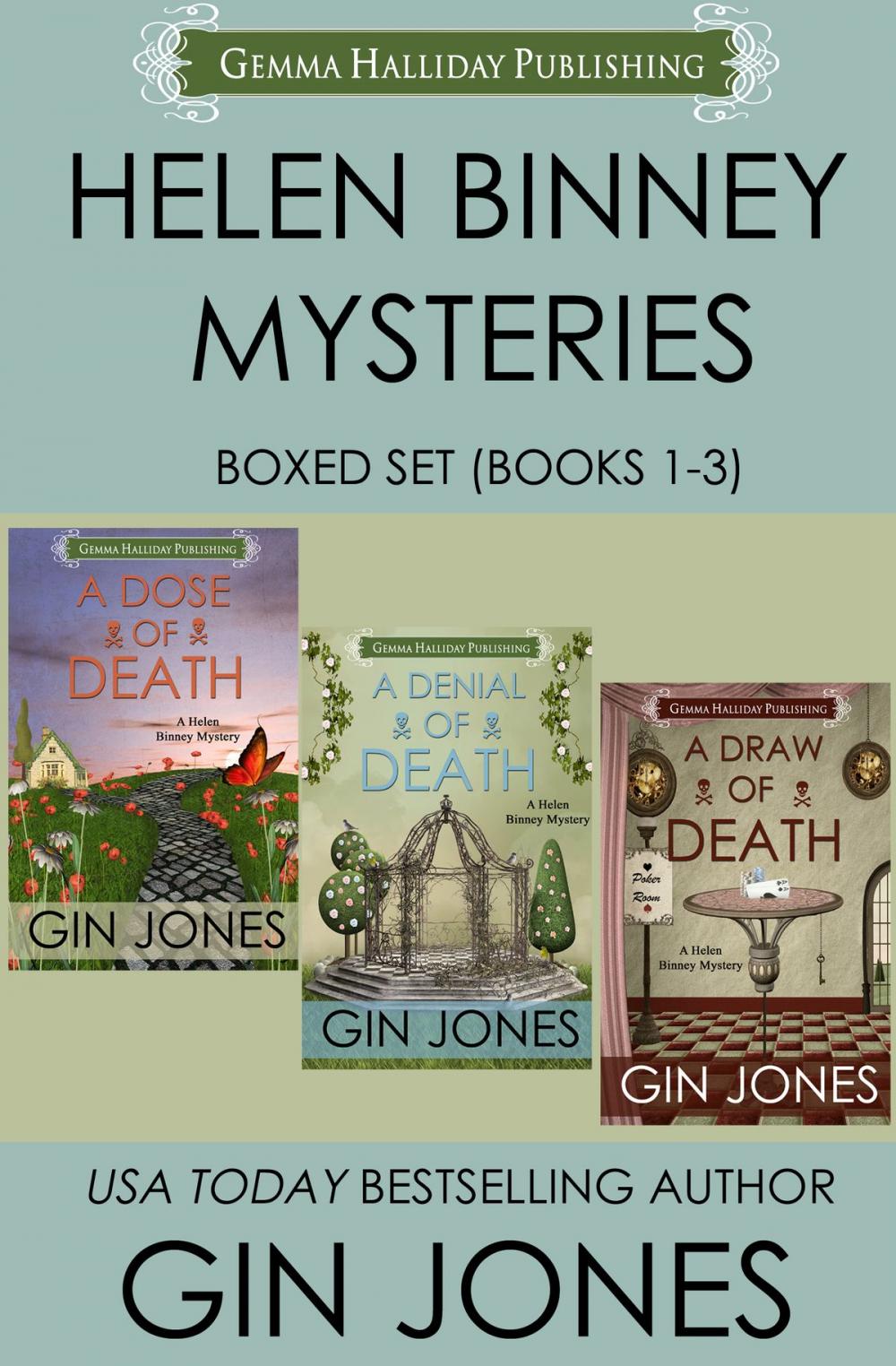 Big bigCover of Helen Binney Mysteries Boxed Set (Books 1-3)