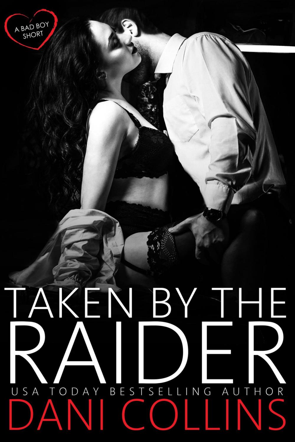 Big bigCover of Taken by the Raider