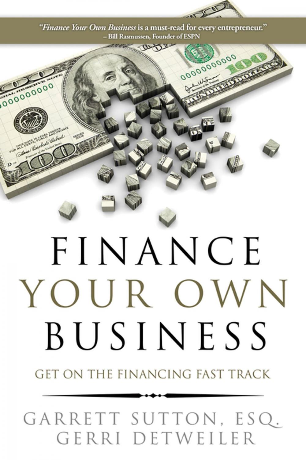 Big bigCover of Finance Your Own Business