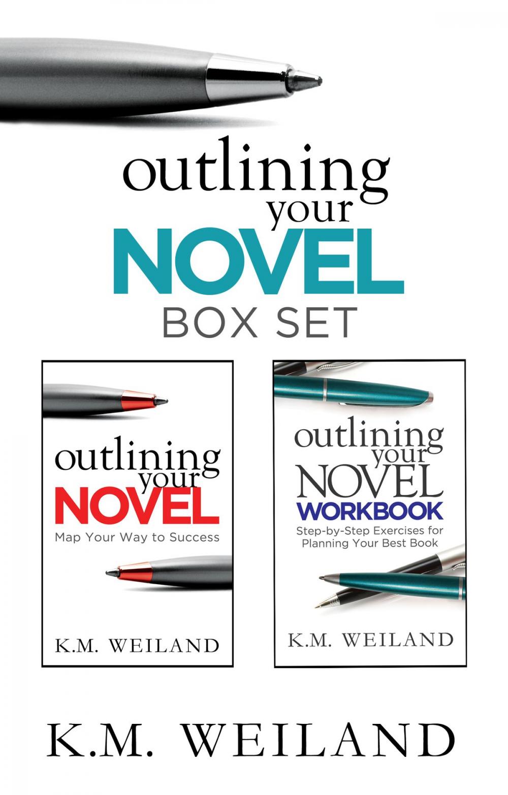 Big bigCover of Outlining Your Novel Box Set: How to Write Your Best Book