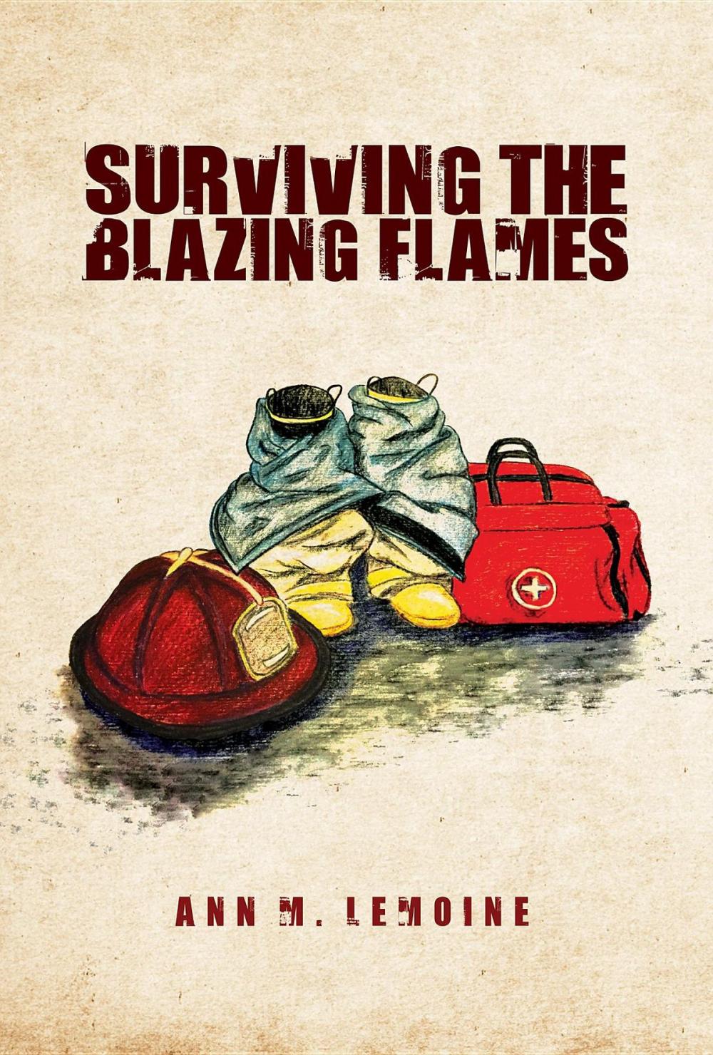 Big bigCover of Surviving the Blazing Flames