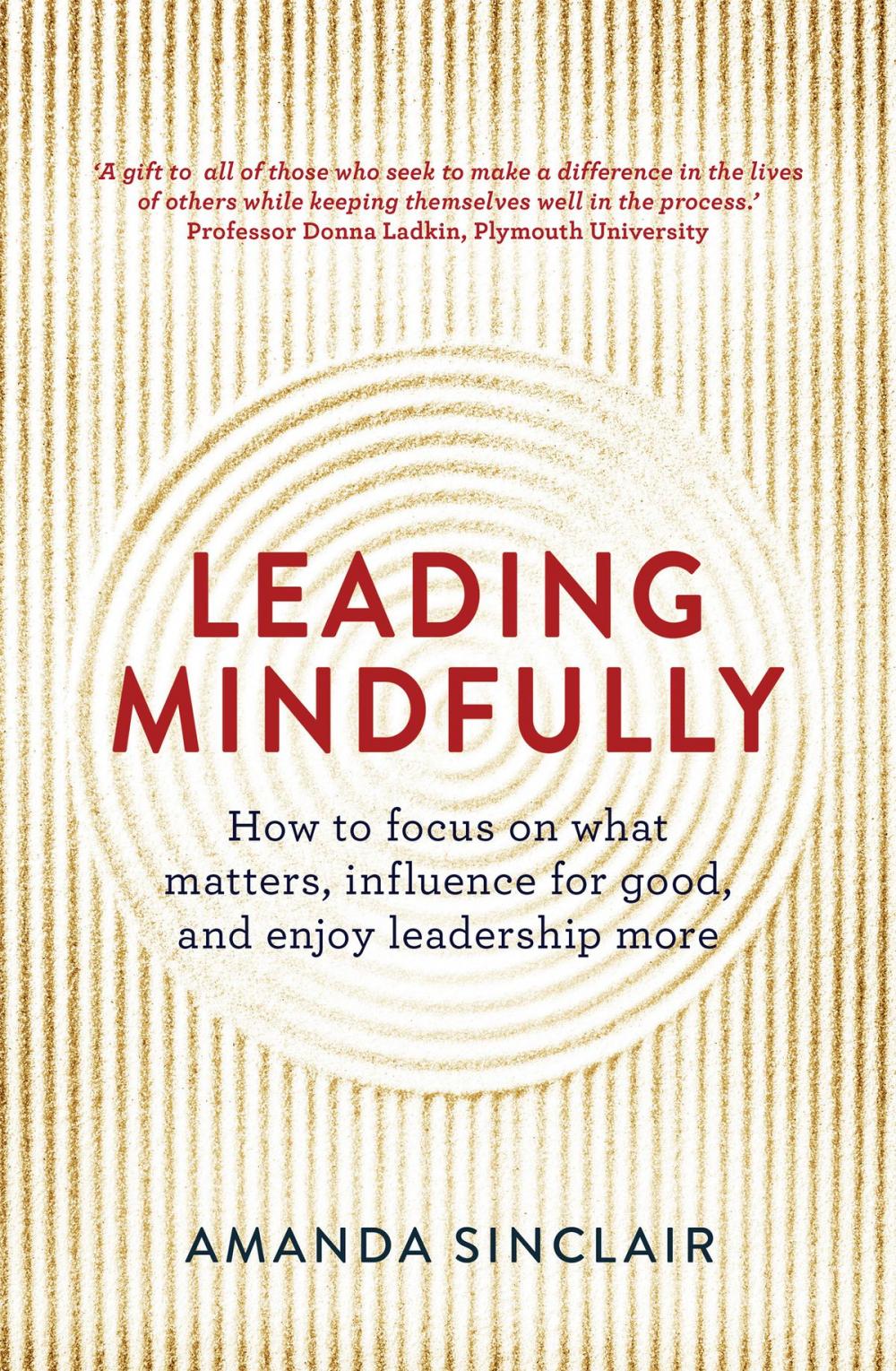 Big bigCover of Leading Mindfully