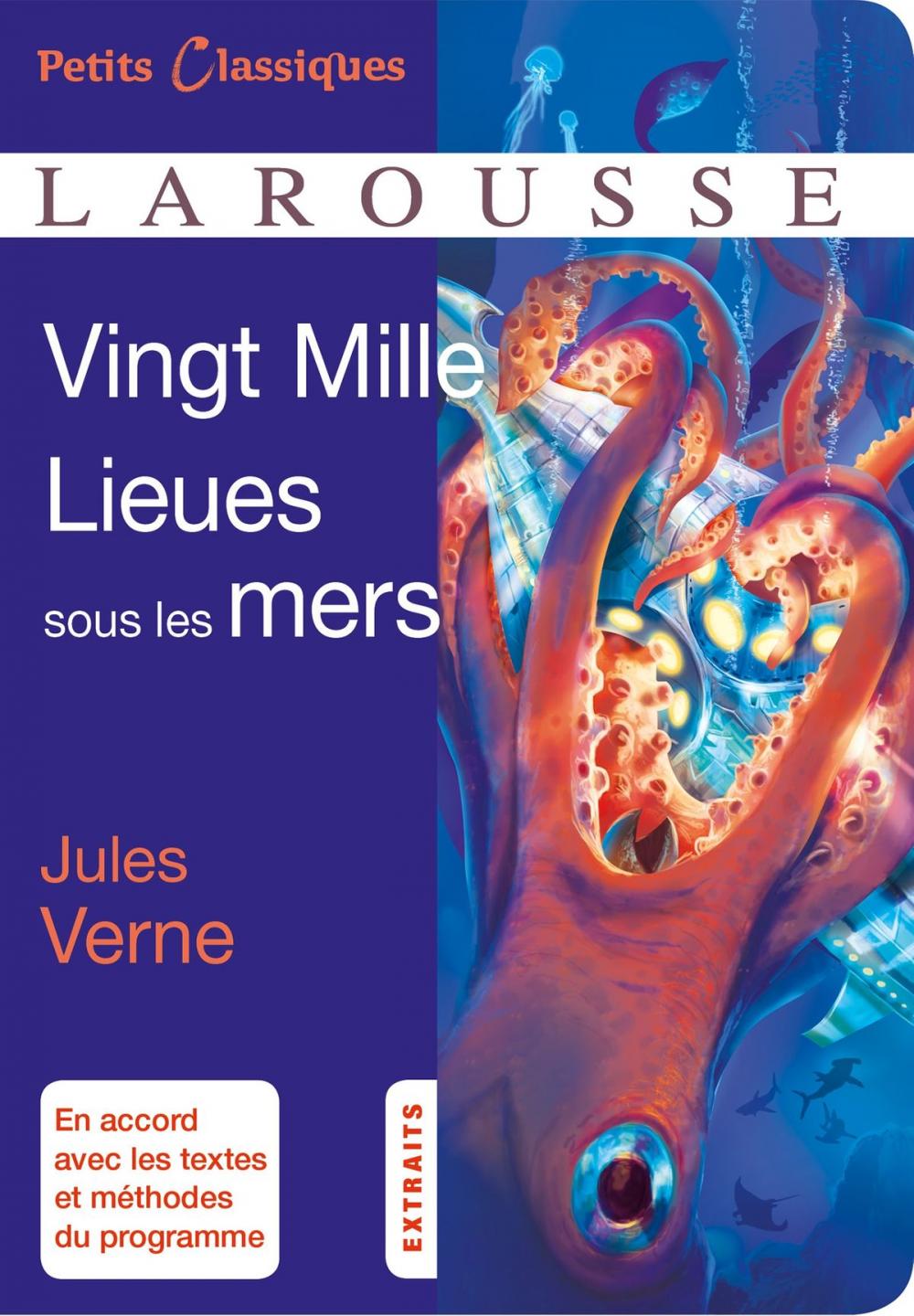 Big bigCover of Vingt Mille Lieues sous les Mers