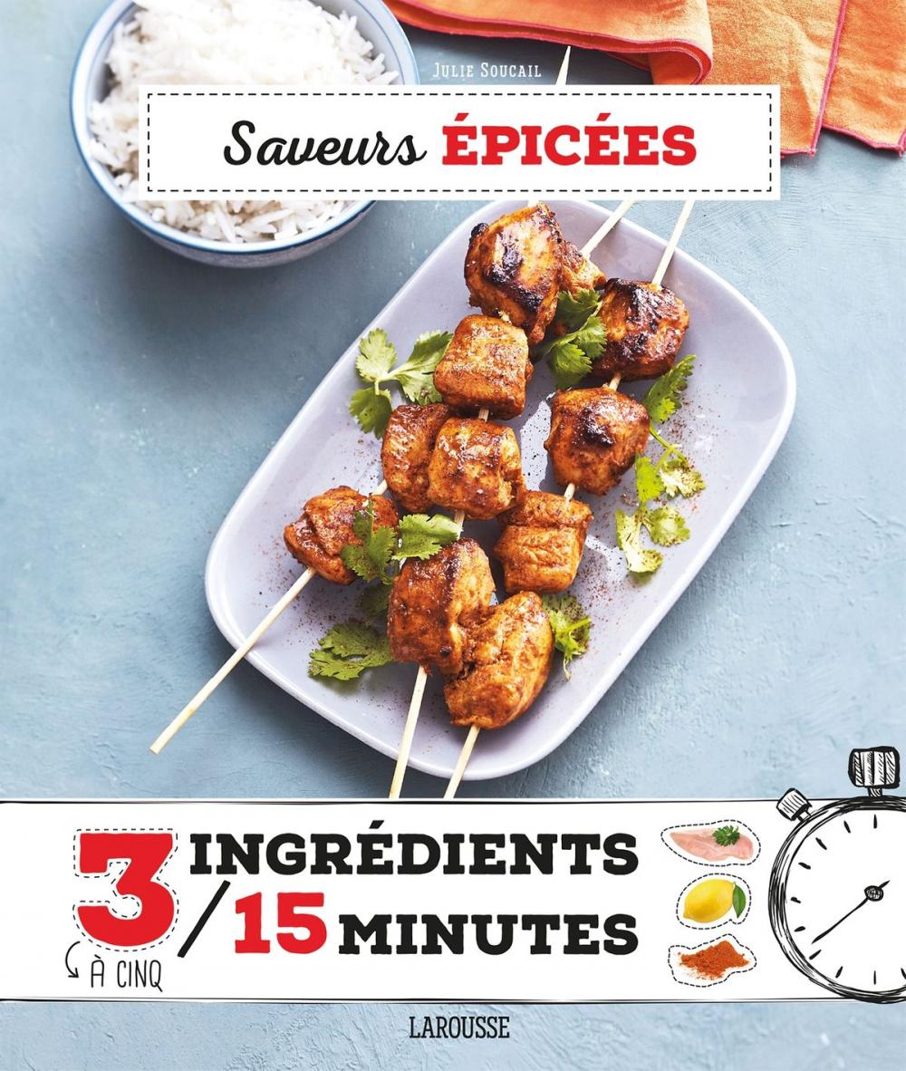 Big bigCover of Saveurs épicées