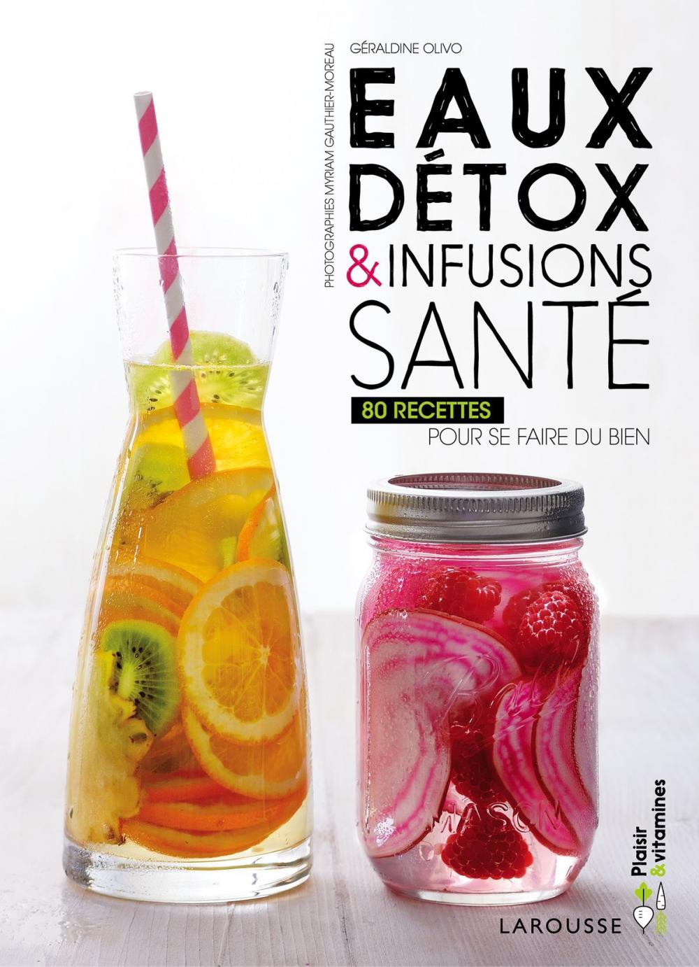 Big bigCover of Eaux détox & infusions santé