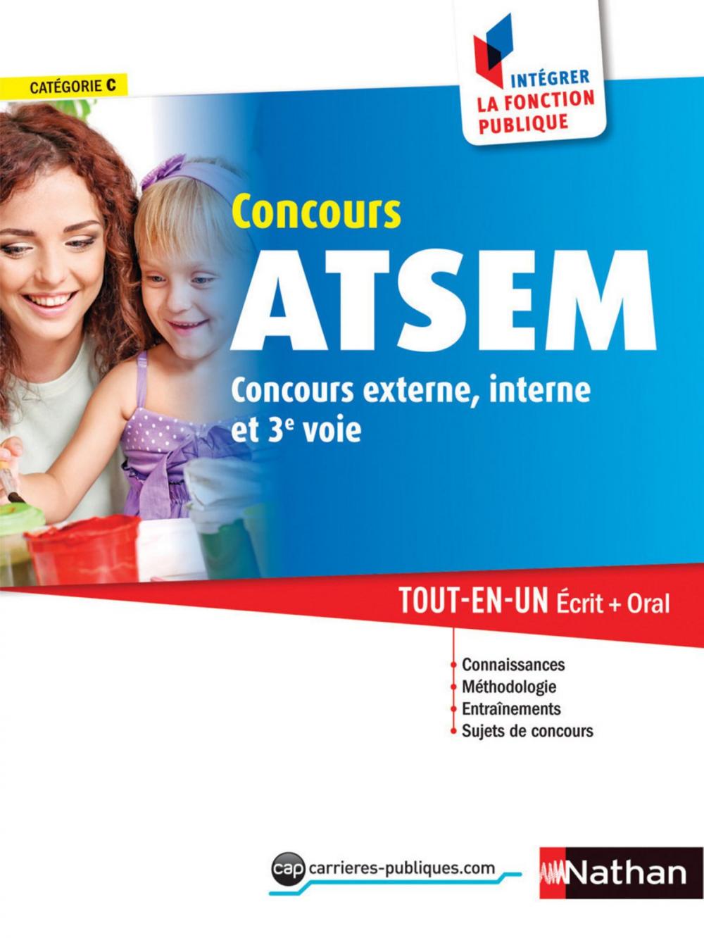 Big bigCover of Concours ATSEM - Catégorie C - 2014