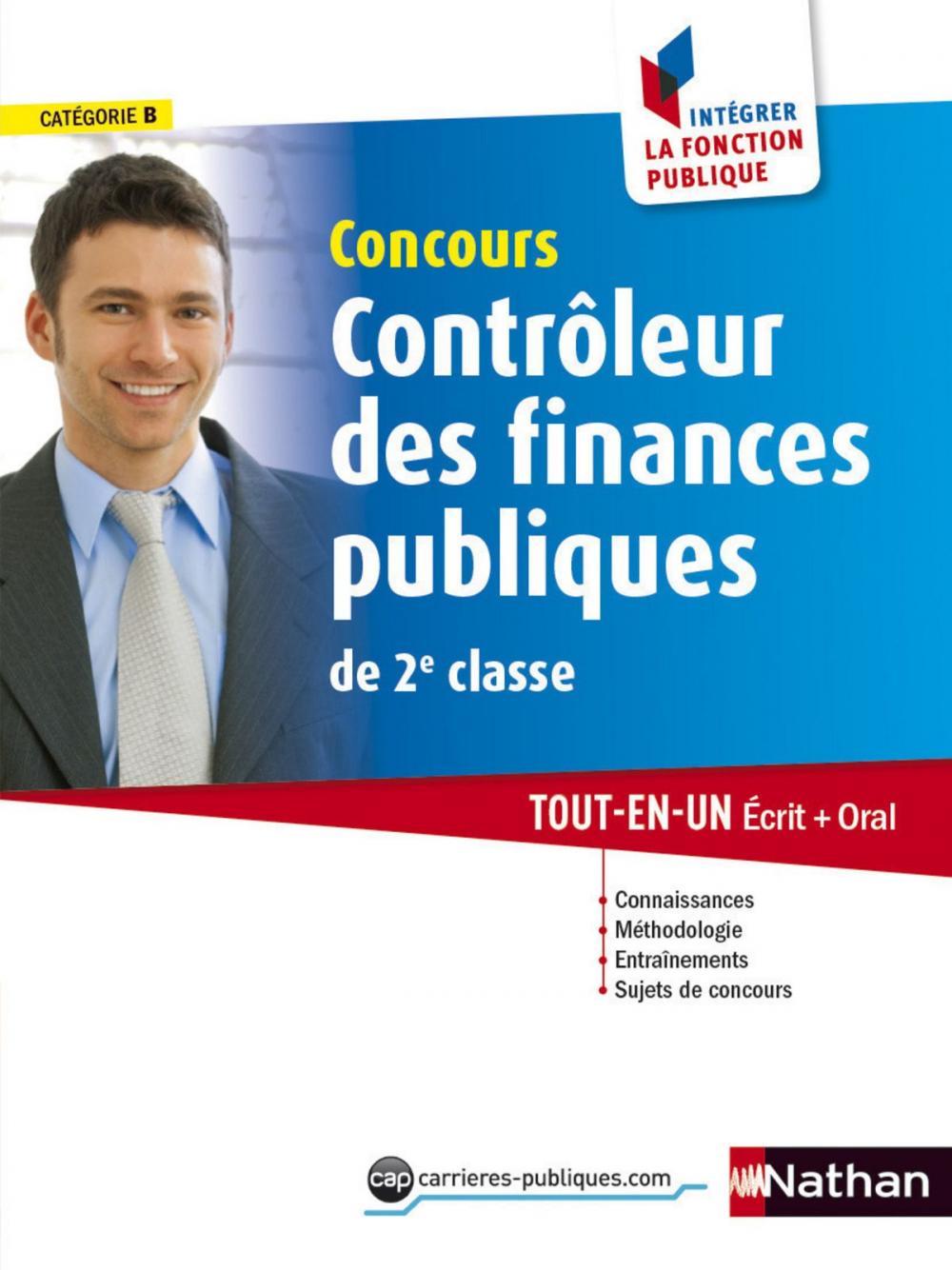 Big bigCover of Contrôleur des finances publiques - Catégorie B - Intégrer la fonction publique - 2015