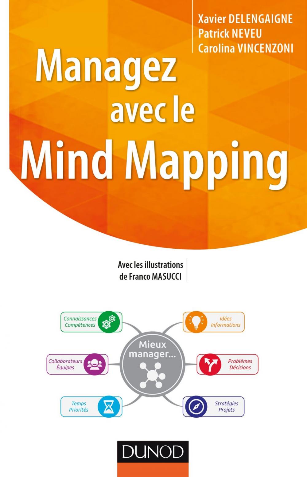 Big bigCover of Managez avec le Mind Mapping