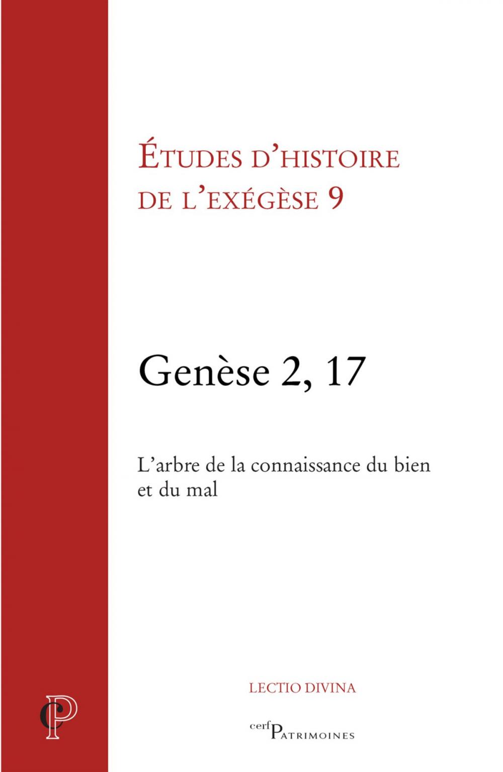 Big bigCover of Genèse 2, 17