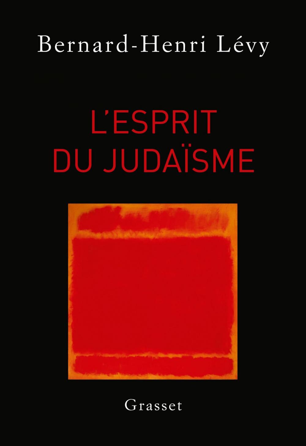 Big bigCover of L'esprit du judaïsme