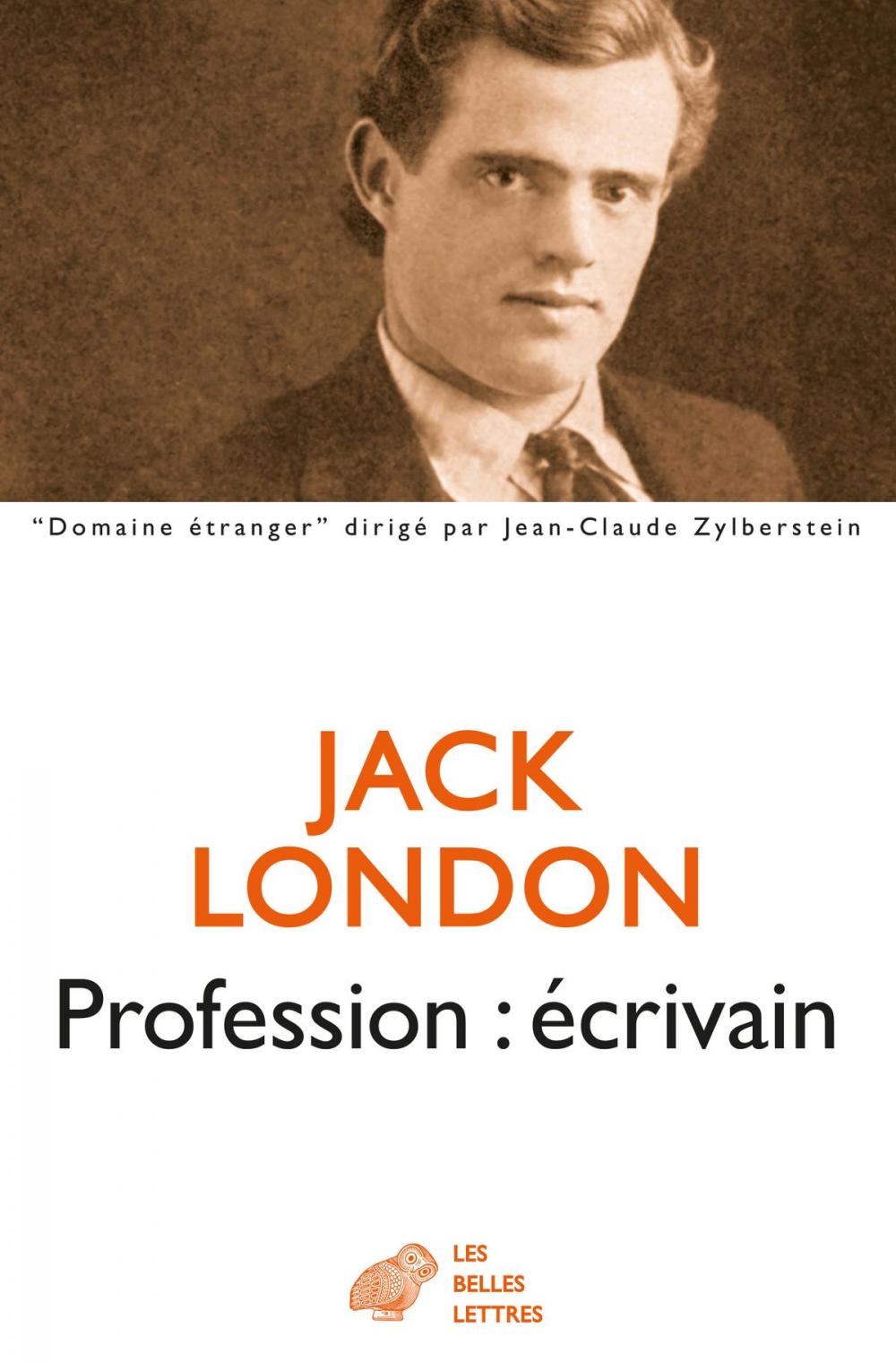 Big bigCover of Profession : écrivain