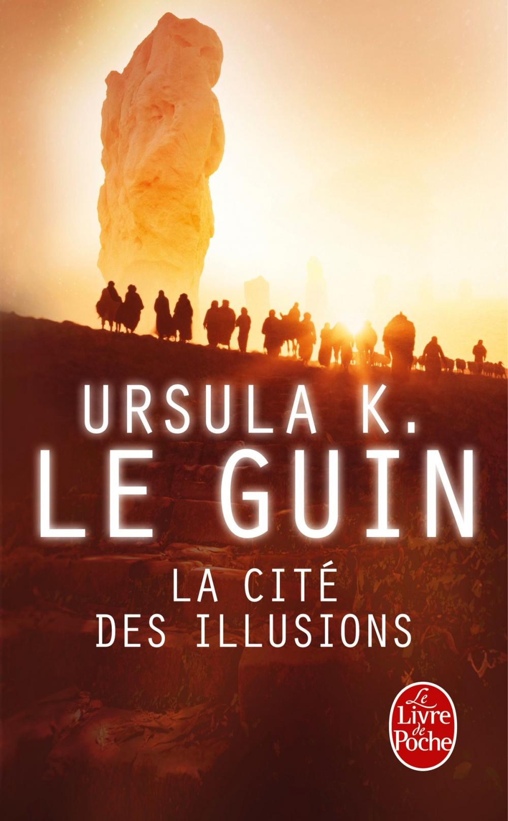 Big bigCover of La Cité des illusions (Le Cycle de Hain, tome 3)