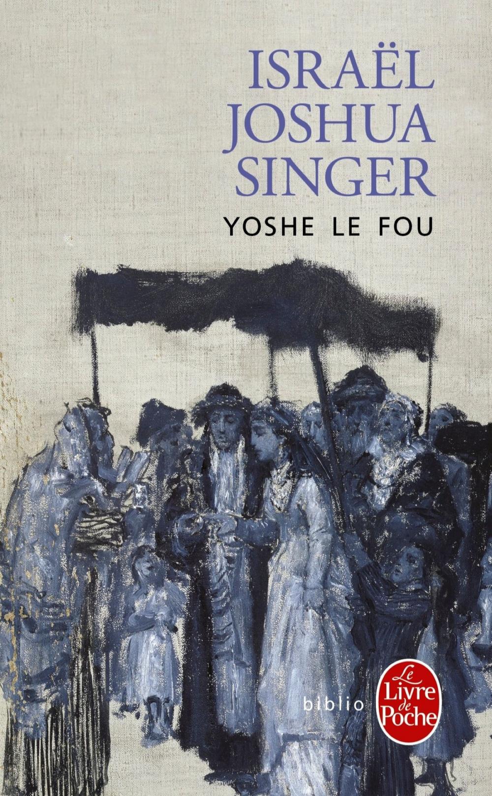 Big bigCover of Yoshe le fou