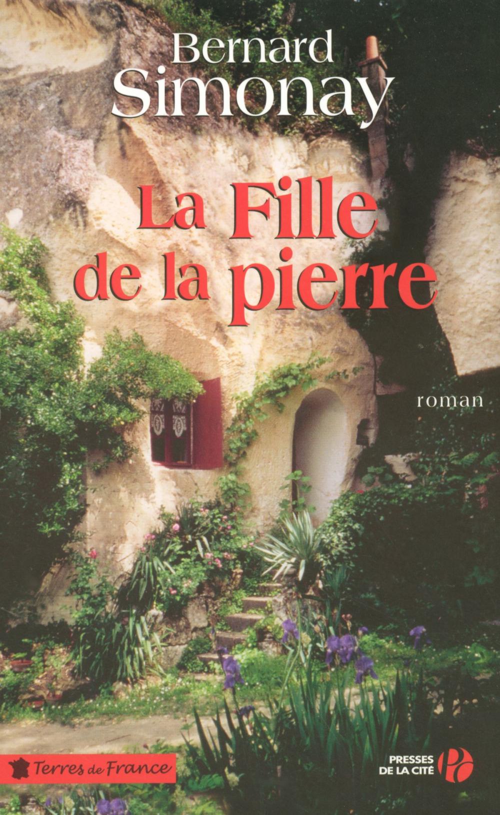 Big bigCover of La fille de la pierre