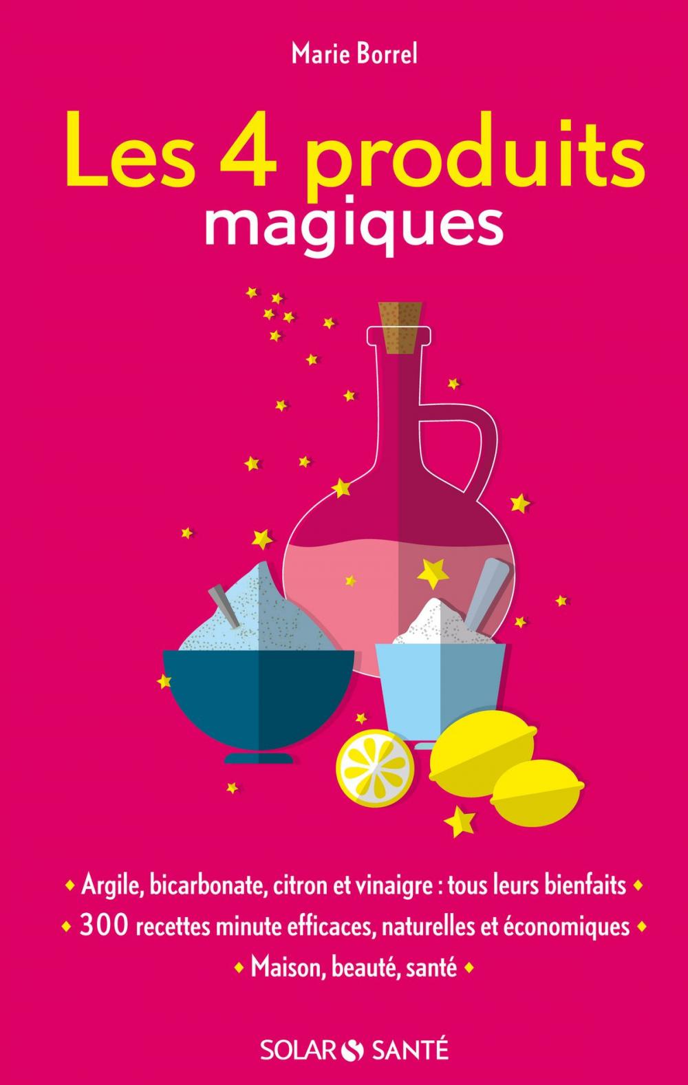 Big bigCover of Les 4 produits magiques