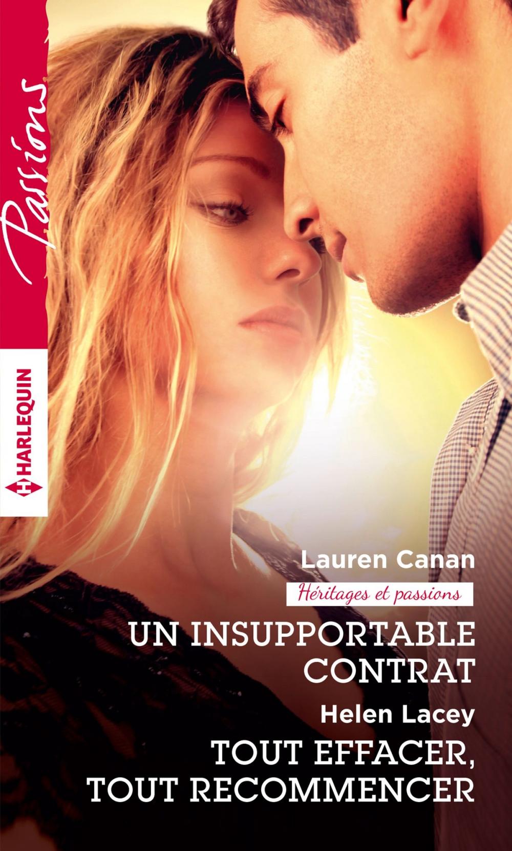 Big bigCover of Un insupportable contrat - Tout effacer, tout recommencer