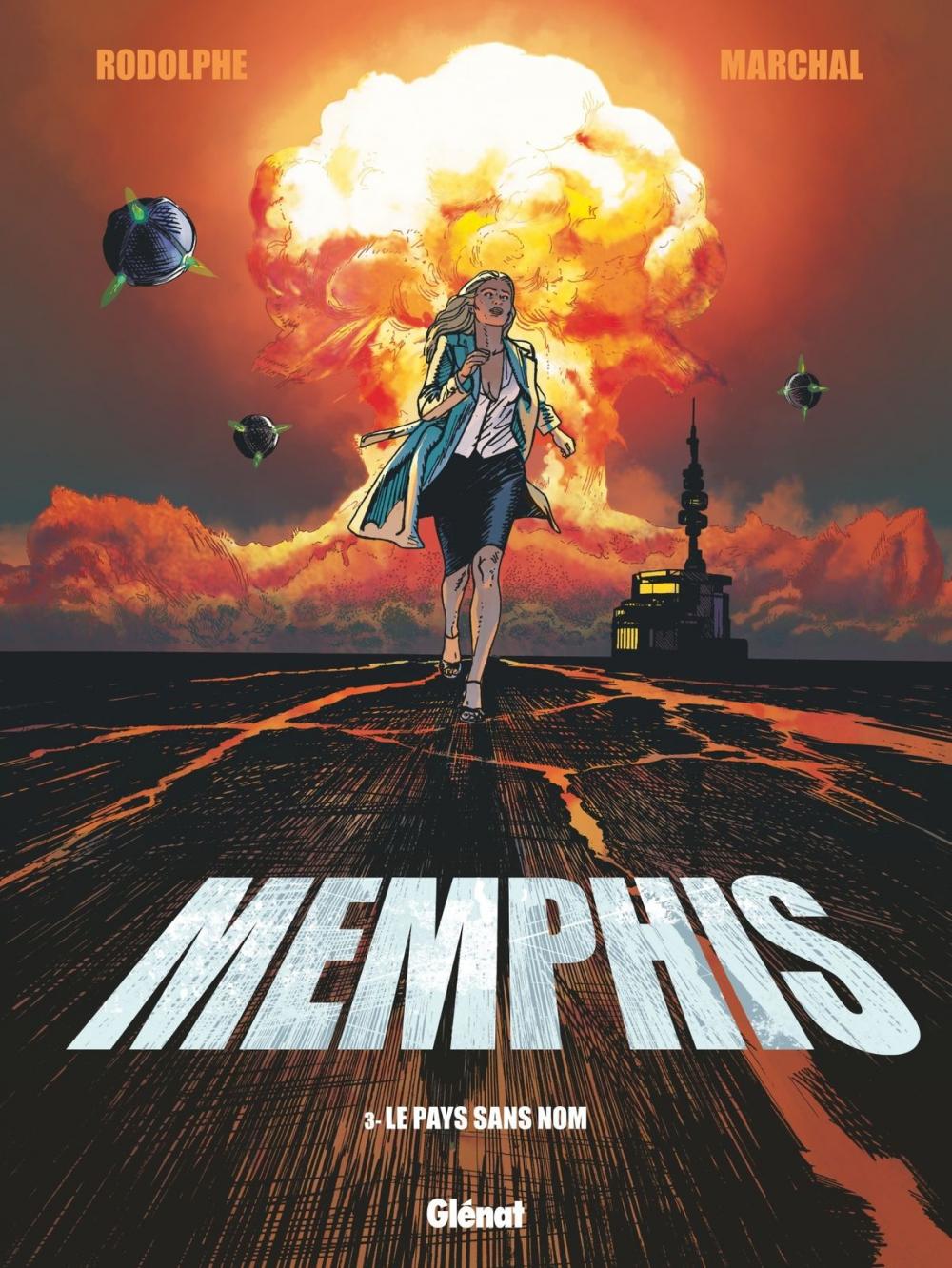 Big bigCover of Memphis - Tome 03