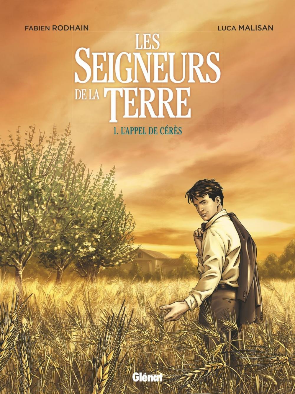 Big bigCover of Les Seigneurs de la terre - Tome 01