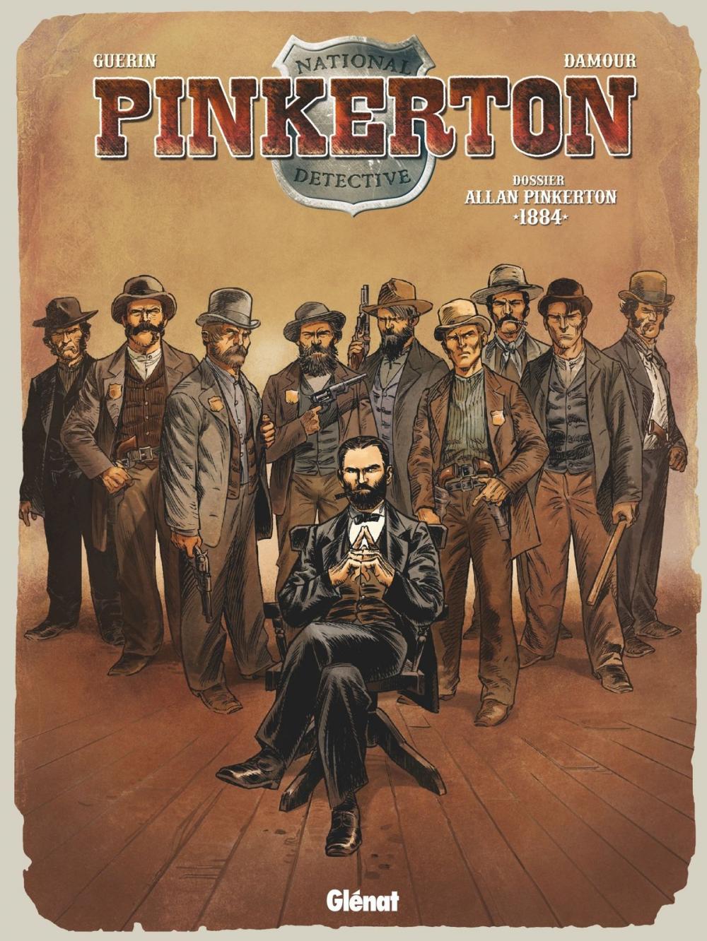 Big bigCover of Pinkerton - Tome 04