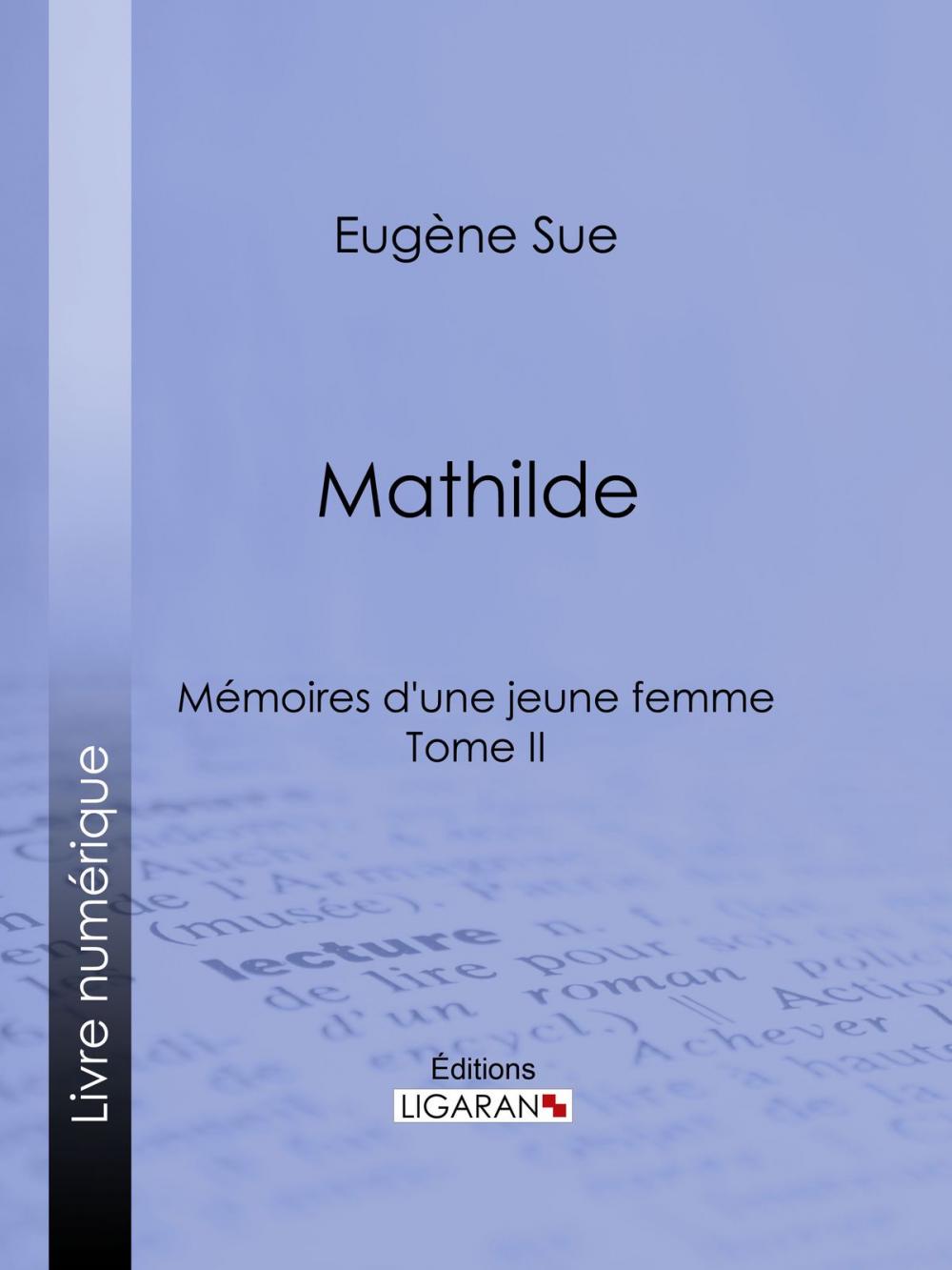 Big bigCover of Mathilde