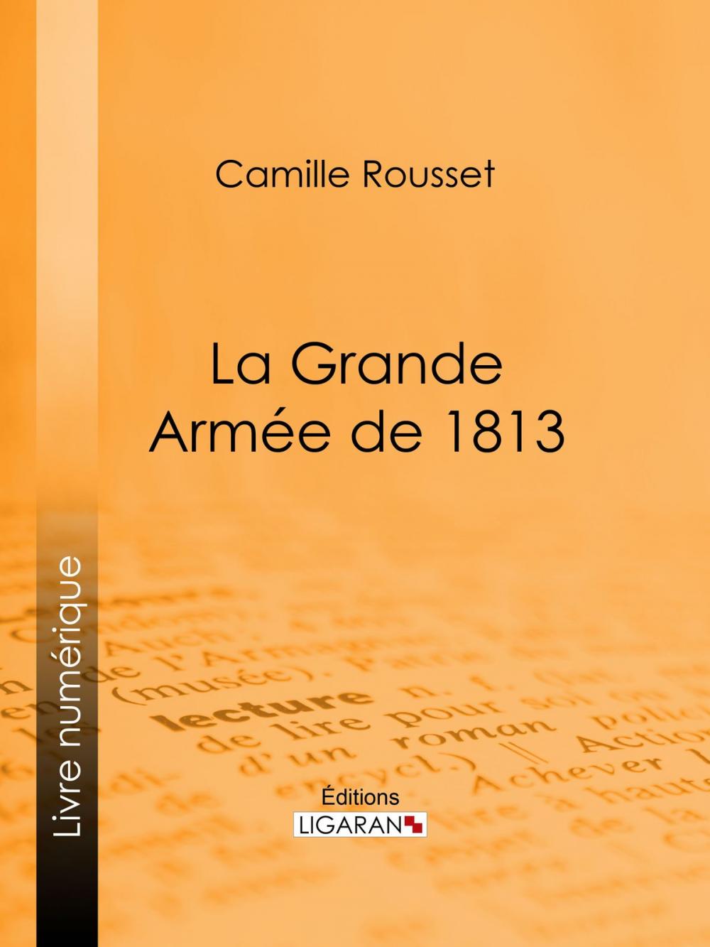 Big bigCover of La Grande Armée de 1813