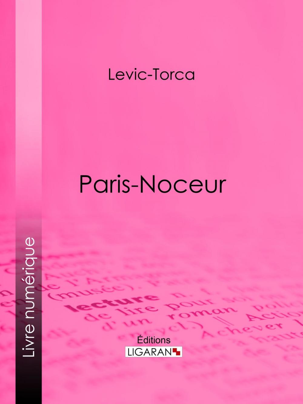 Big bigCover of Paris-noceur