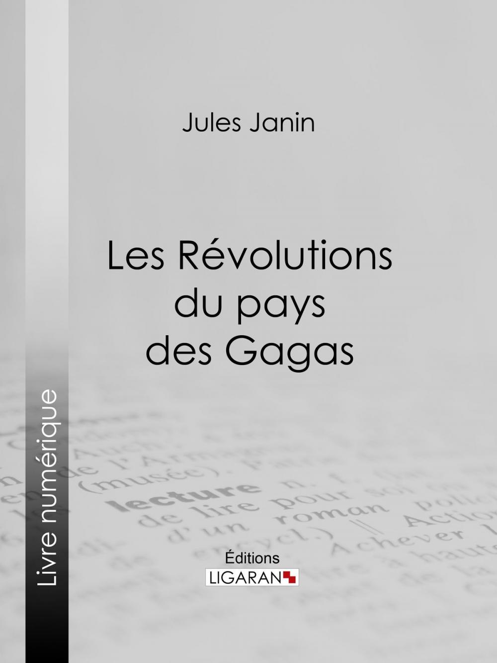 Big bigCover of Les Révolutions du pays des Gagas