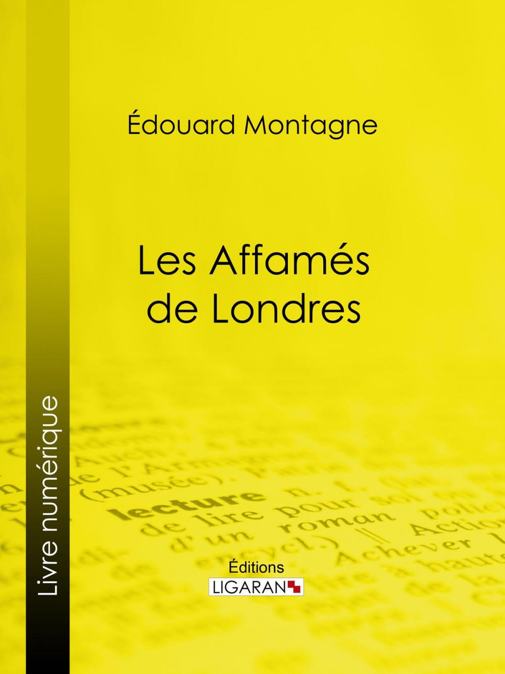 Big bigCover of Les Affamés de Londres