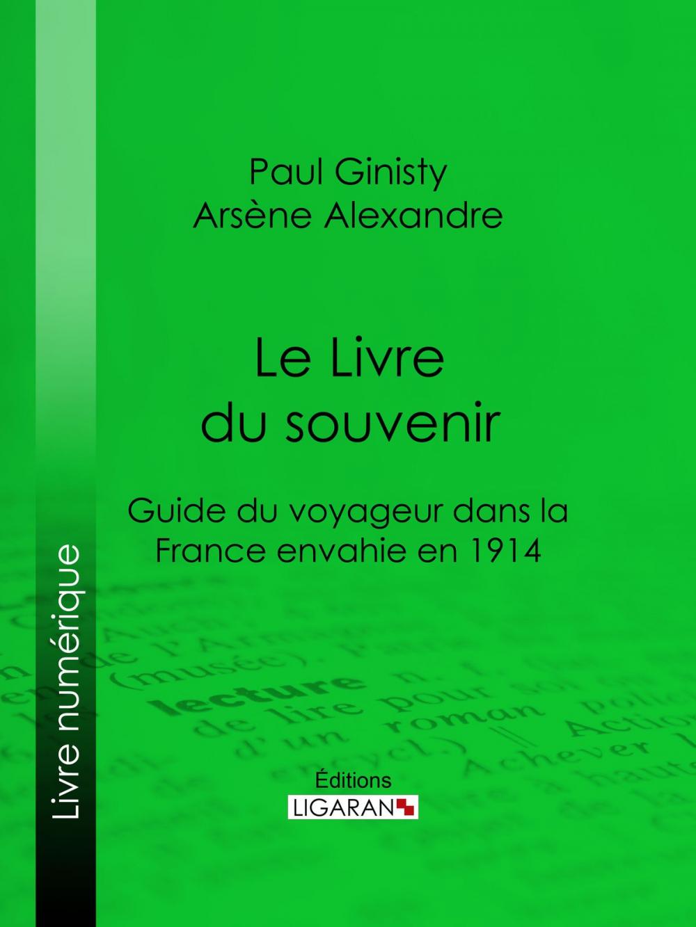 Big bigCover of Le Livre du souvenir