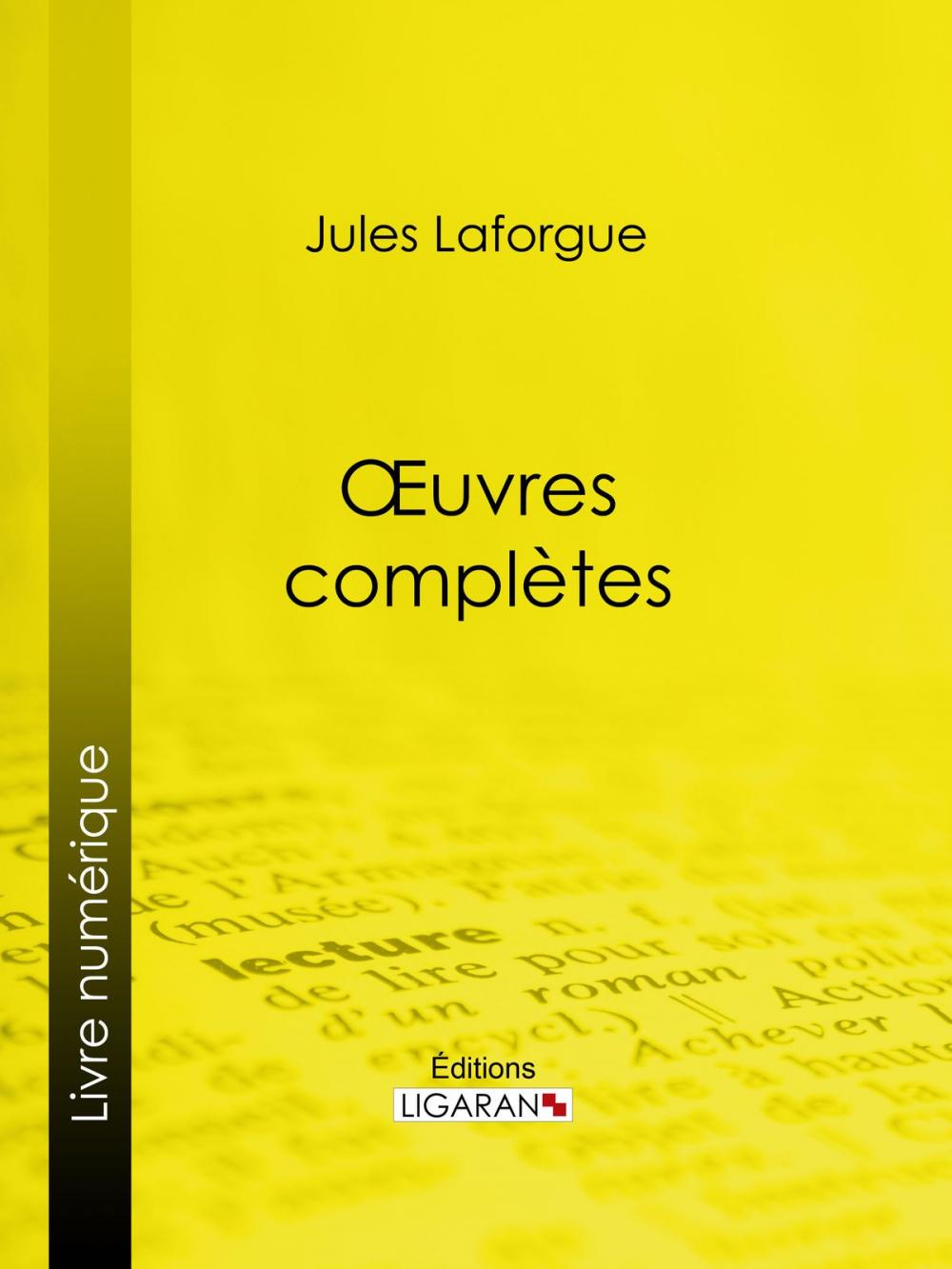 Big bigCover of Oeuvres complètes