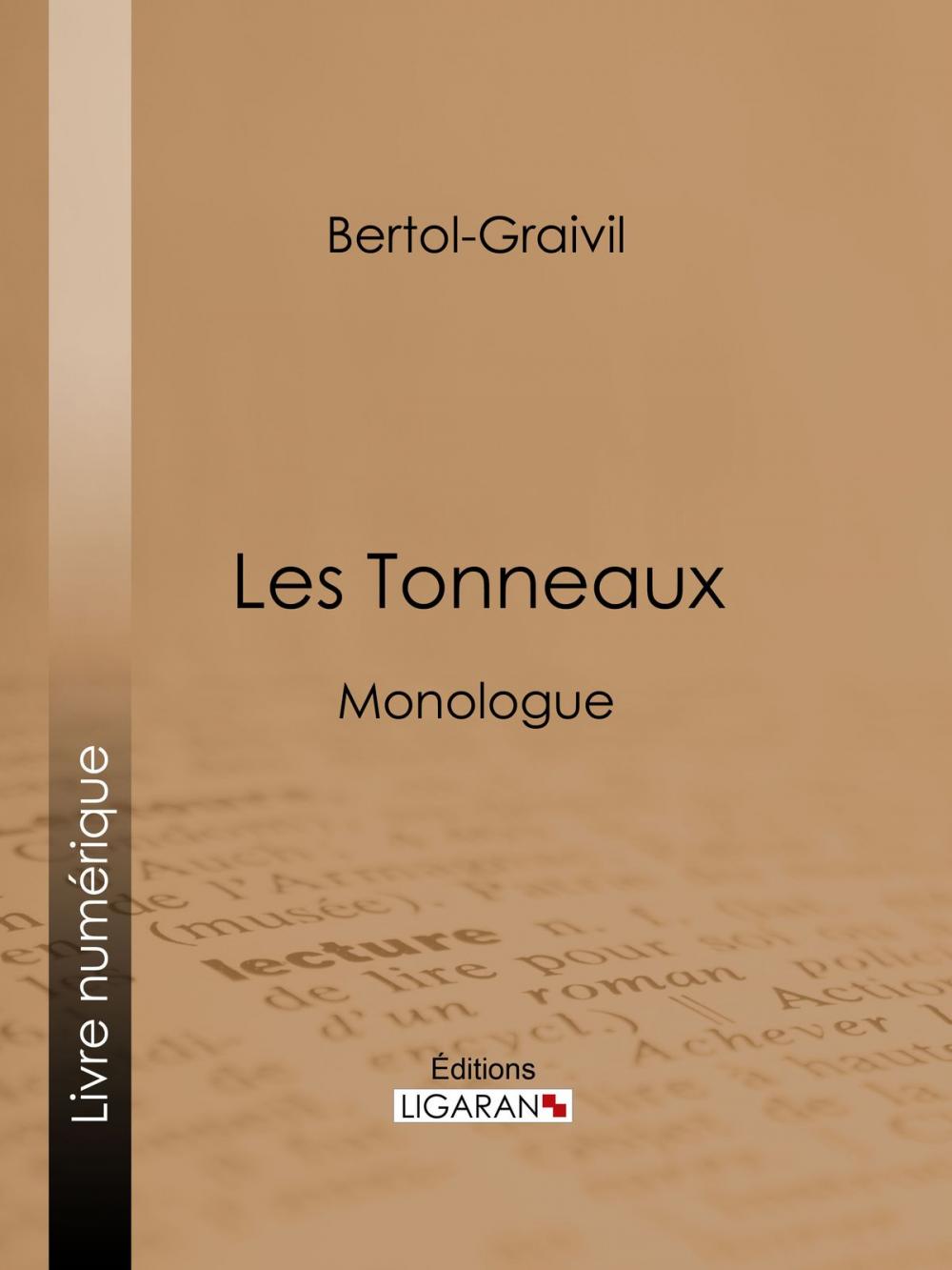 Big bigCover of Les Tonneaux