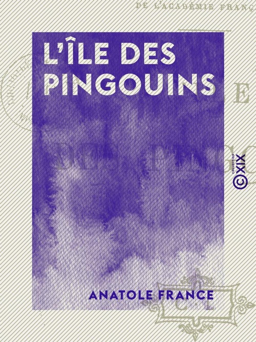 Big bigCover of L'Île des pingouins