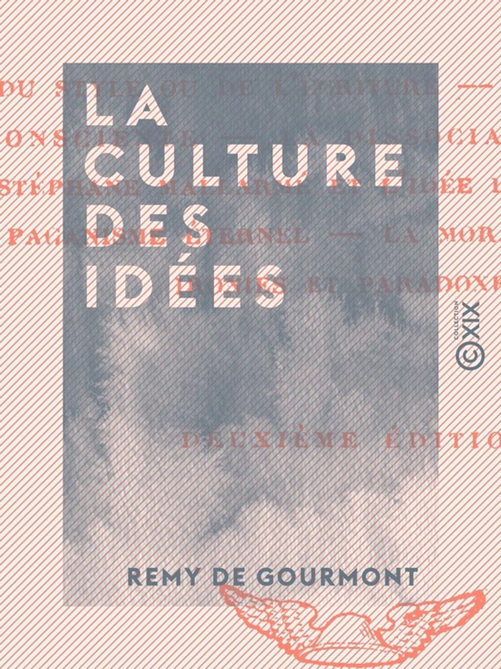 Big bigCover of La Culture des idées