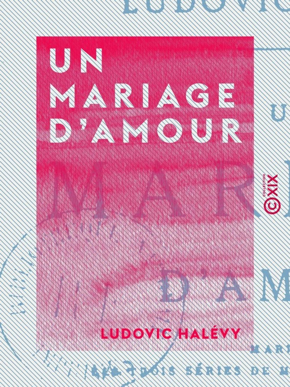 Big bigCover of Un mariage d'amour