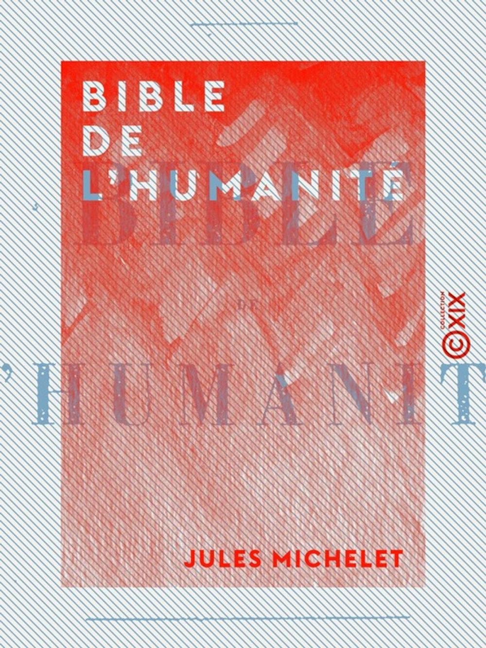 Big bigCover of Bible de l'humanité