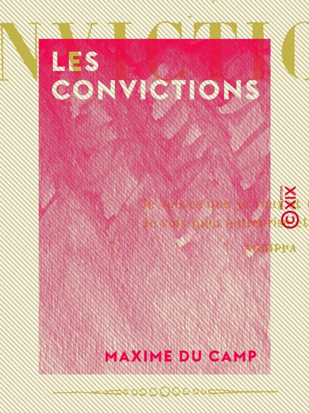 Big bigCover of Les Convictions