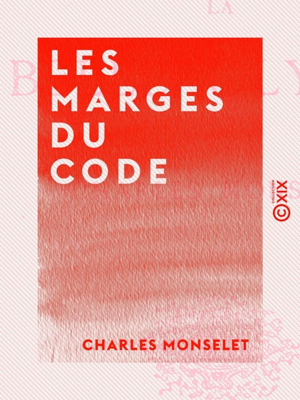 Big bigCover of Les Marges du Code