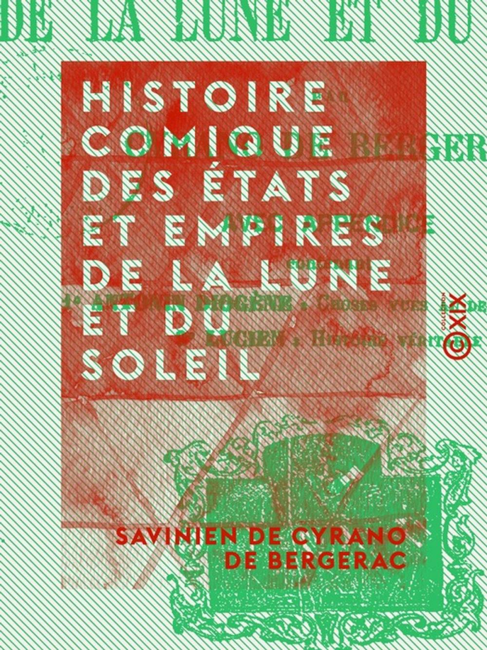 Big bigCover of Histoire comique des États et Empires de la Lune et du Soleil